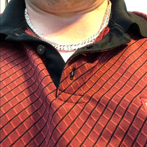 925 sterling silver necklace Horsewhip Chain - Picture 2 of 6